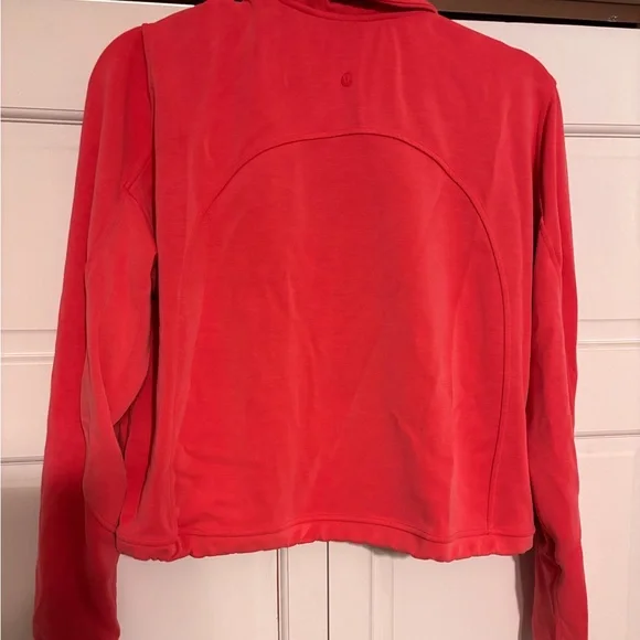 Lululemon Raspberry Zip Up Jacket - Picture 3 of 5